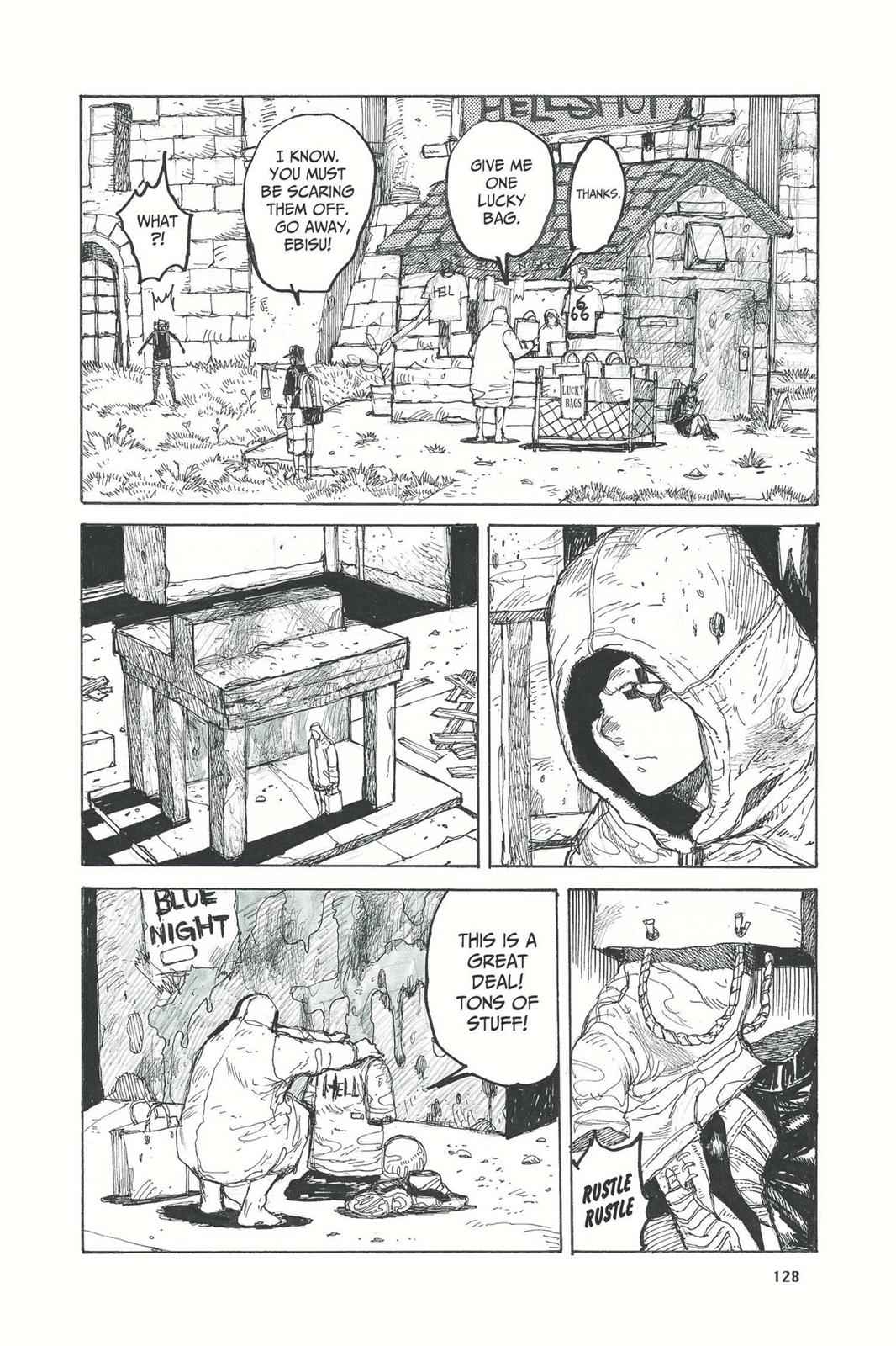 Dorohedoro Chap 29 - Next Chap 30