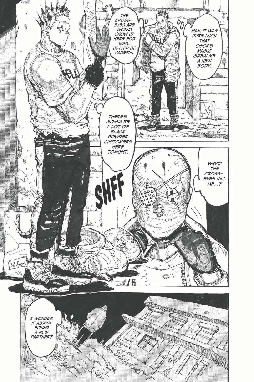 Dorohedoro Chap 29 - Next Chap 30