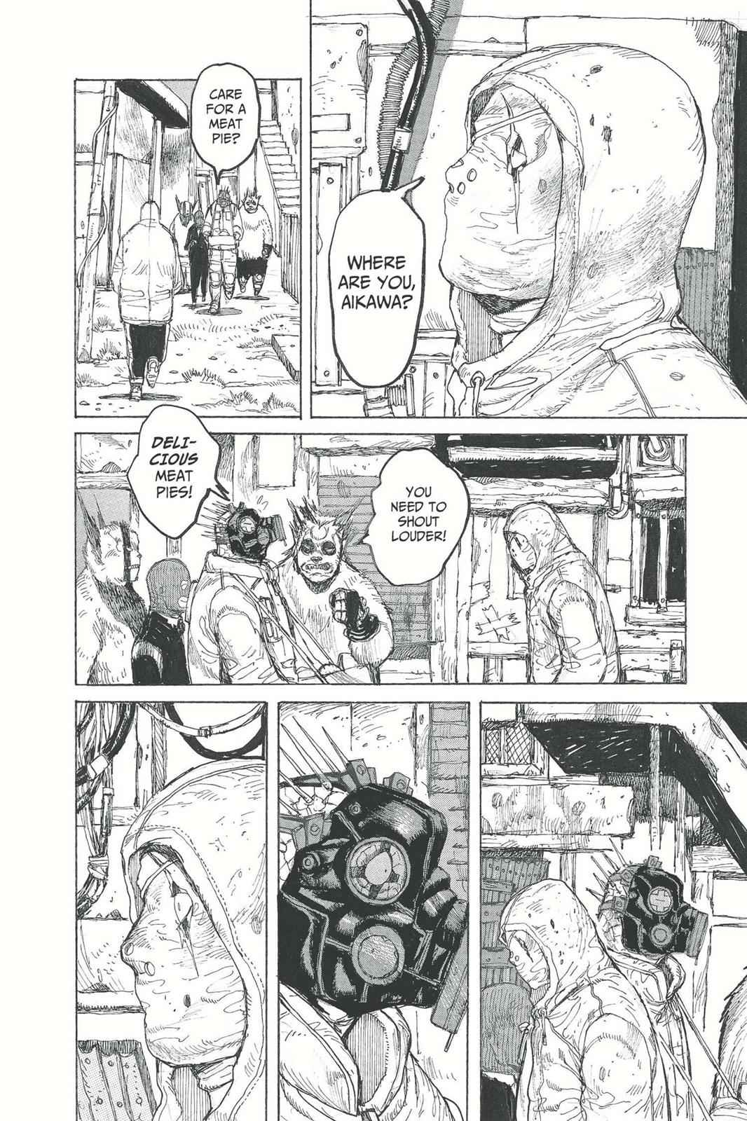 Dorohedoro Chap 29 - Next Chap 30