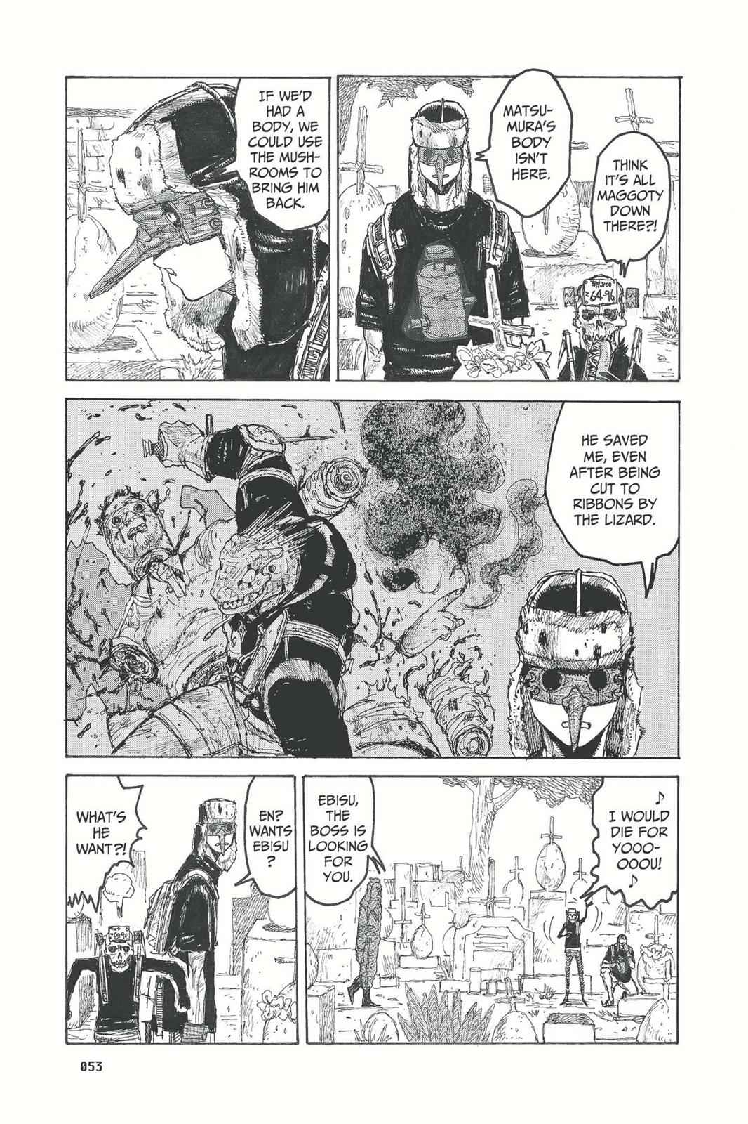 Dorohedoro Chap 20 - Next Chap 21