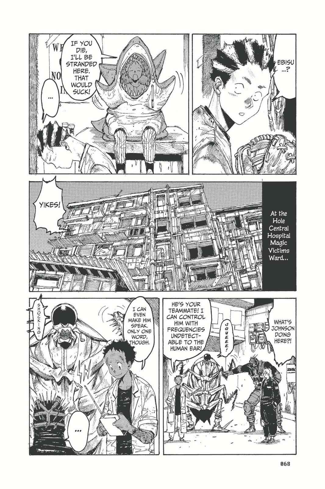Dorohedoro Chap 20 - Next Chap 21