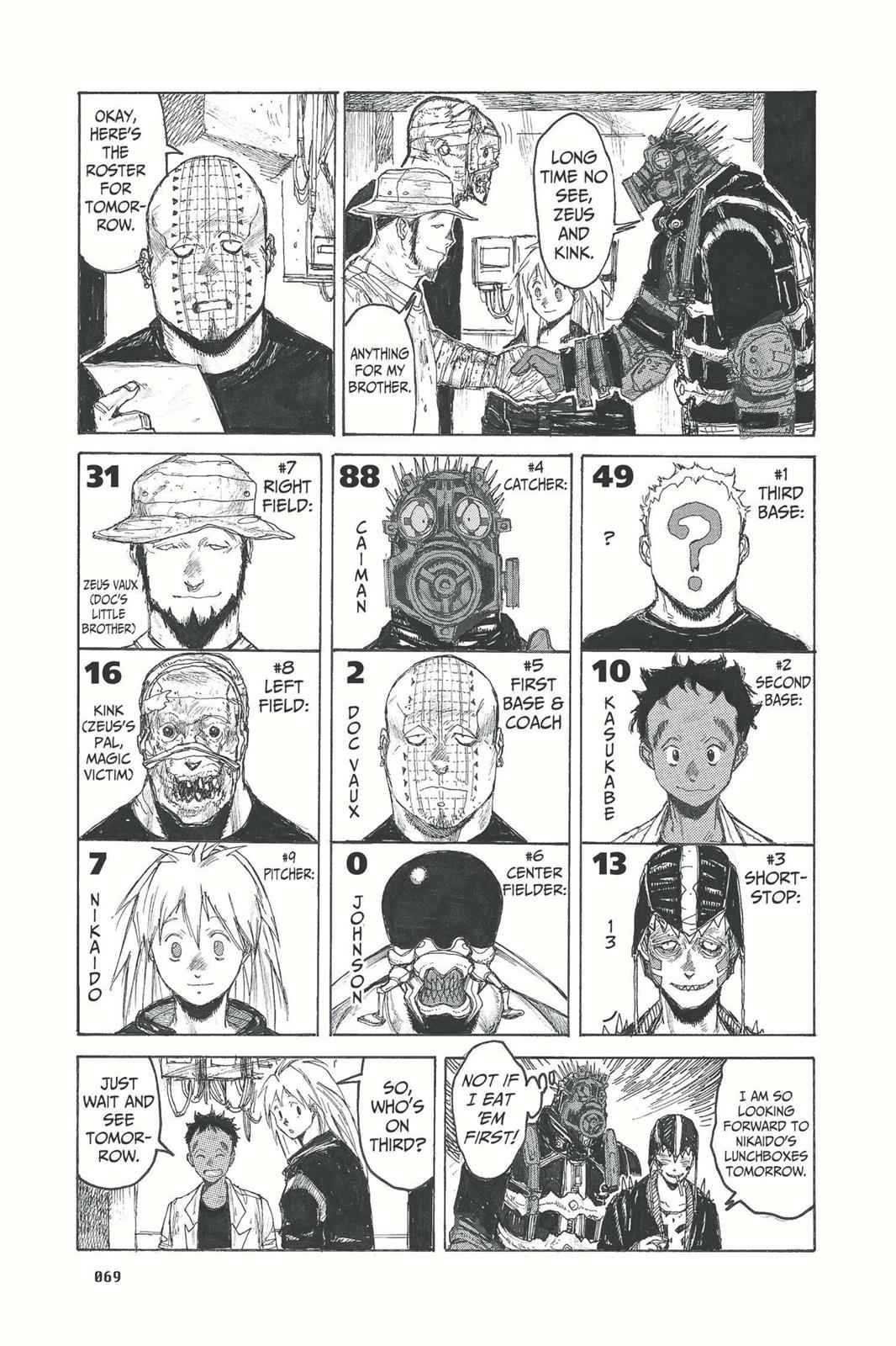 Dorohedoro Chap 20 - Next Chap 21