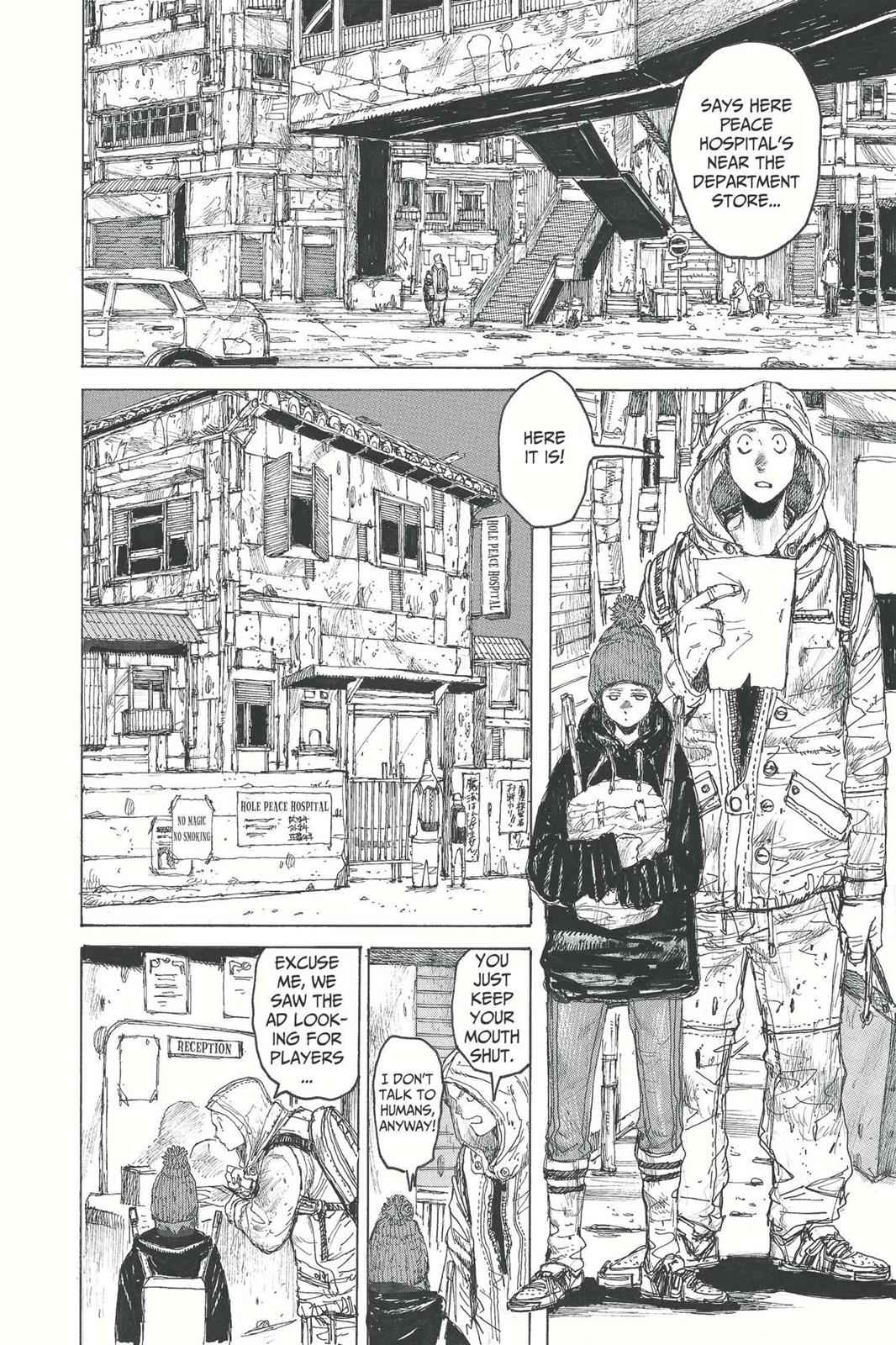 Dorohedoro Chap 20 - Next Chap 21