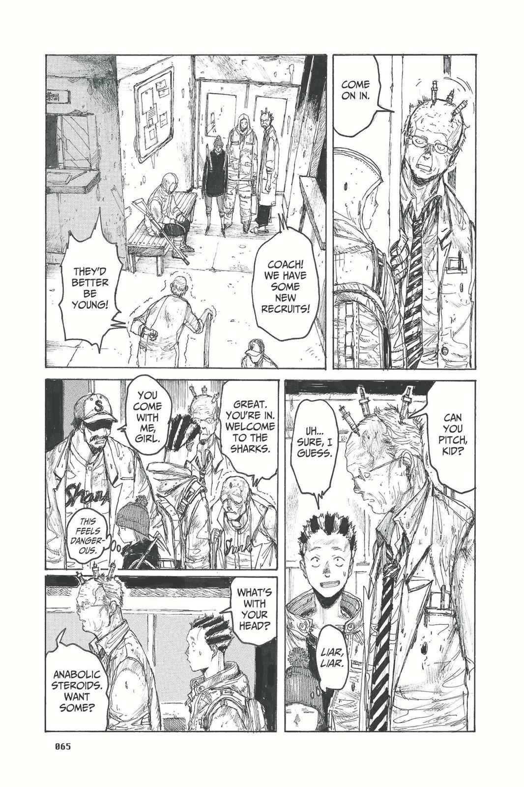 Dorohedoro Chap 20 - Next Chap 21