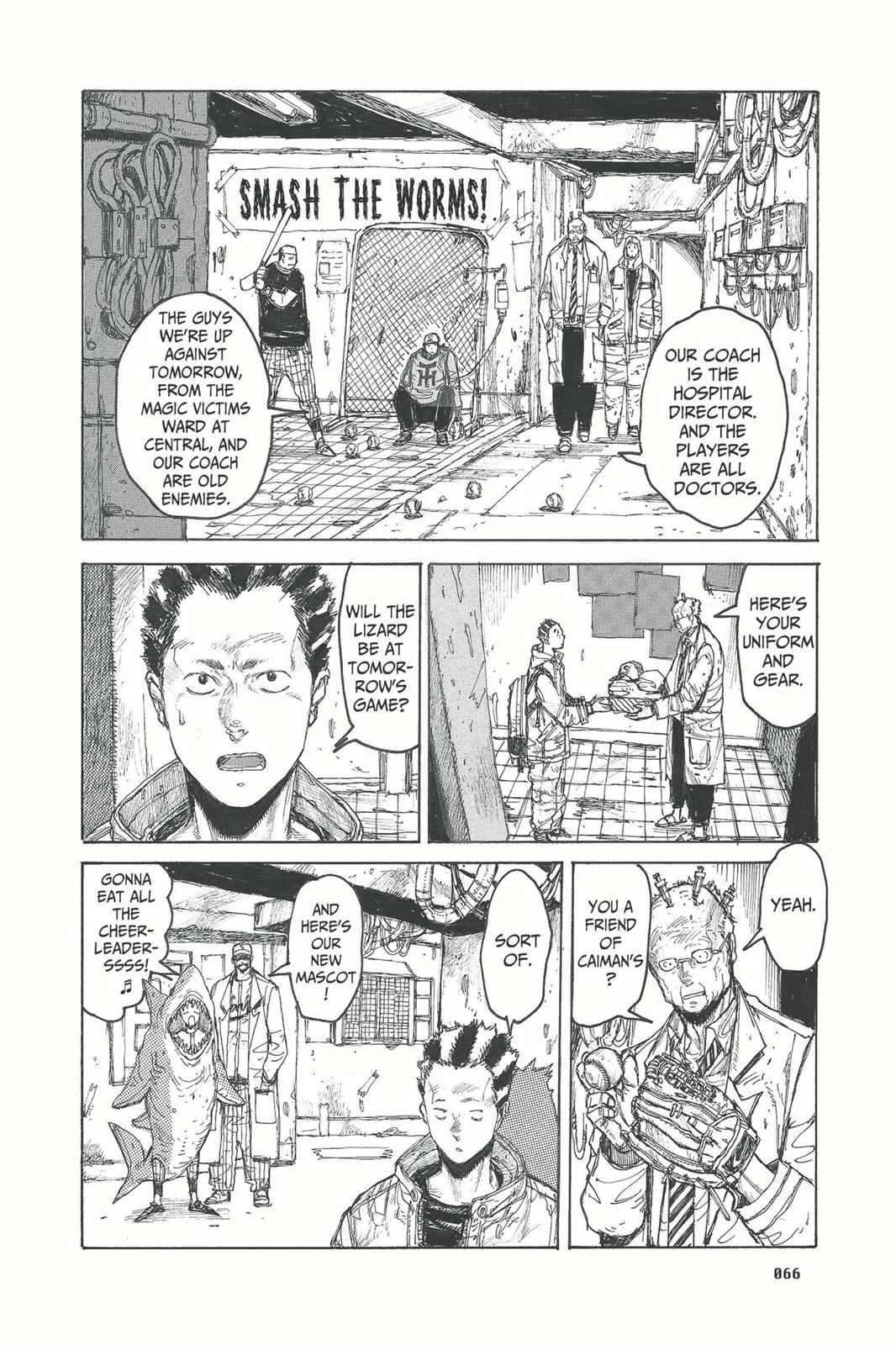Dorohedoro Chap 20 - Next Chap 21