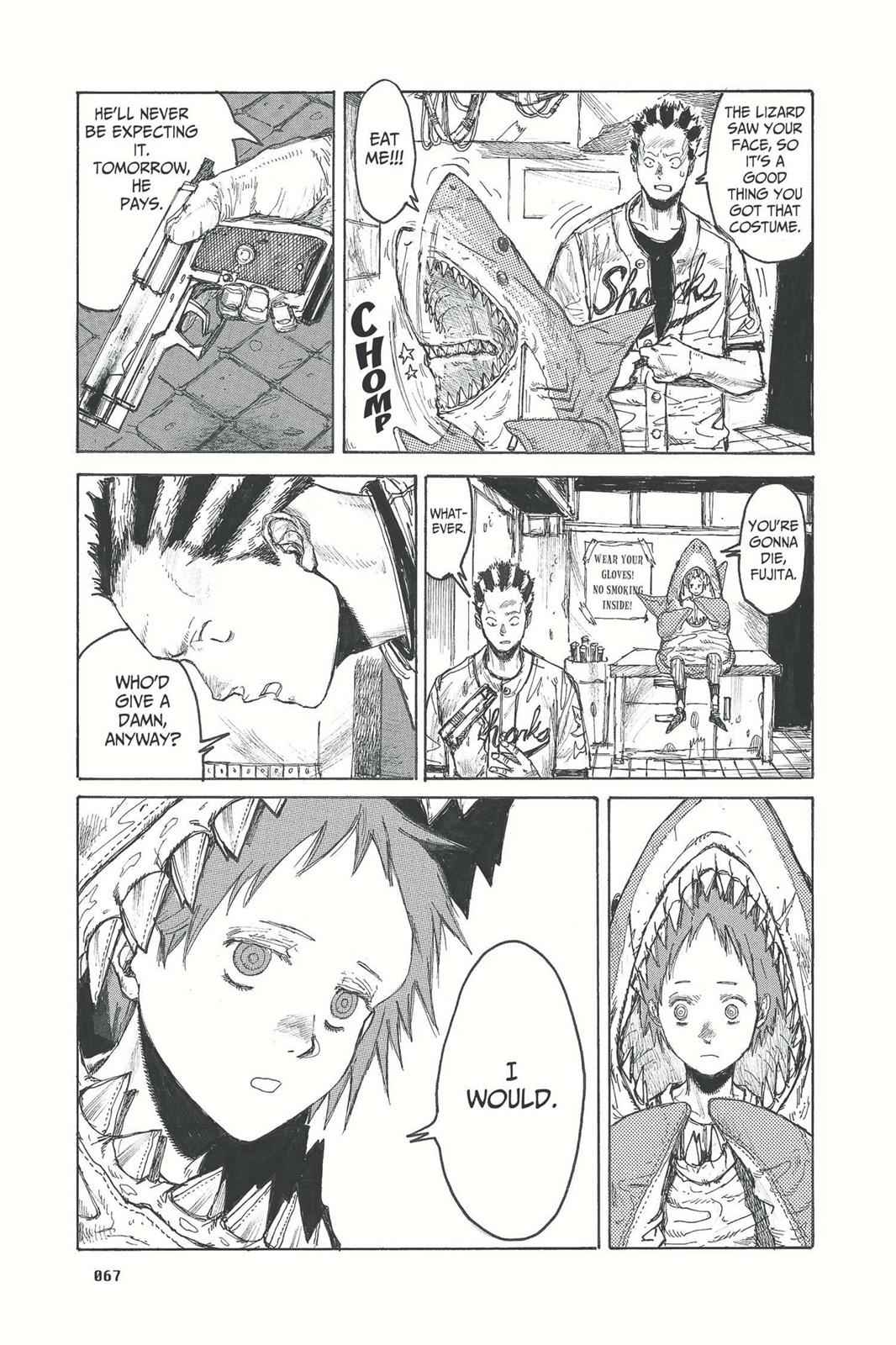 Dorohedoro Chap 20 - Next Chap 21