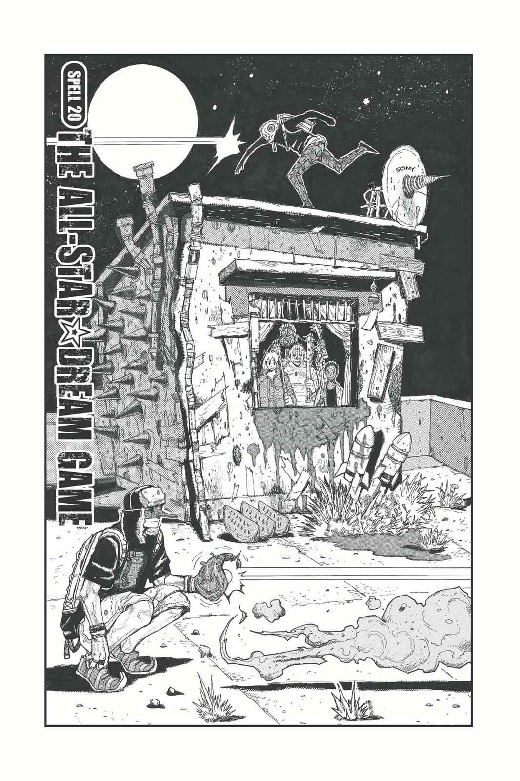 Dorohedoro Chap 20 - Next Chap 21