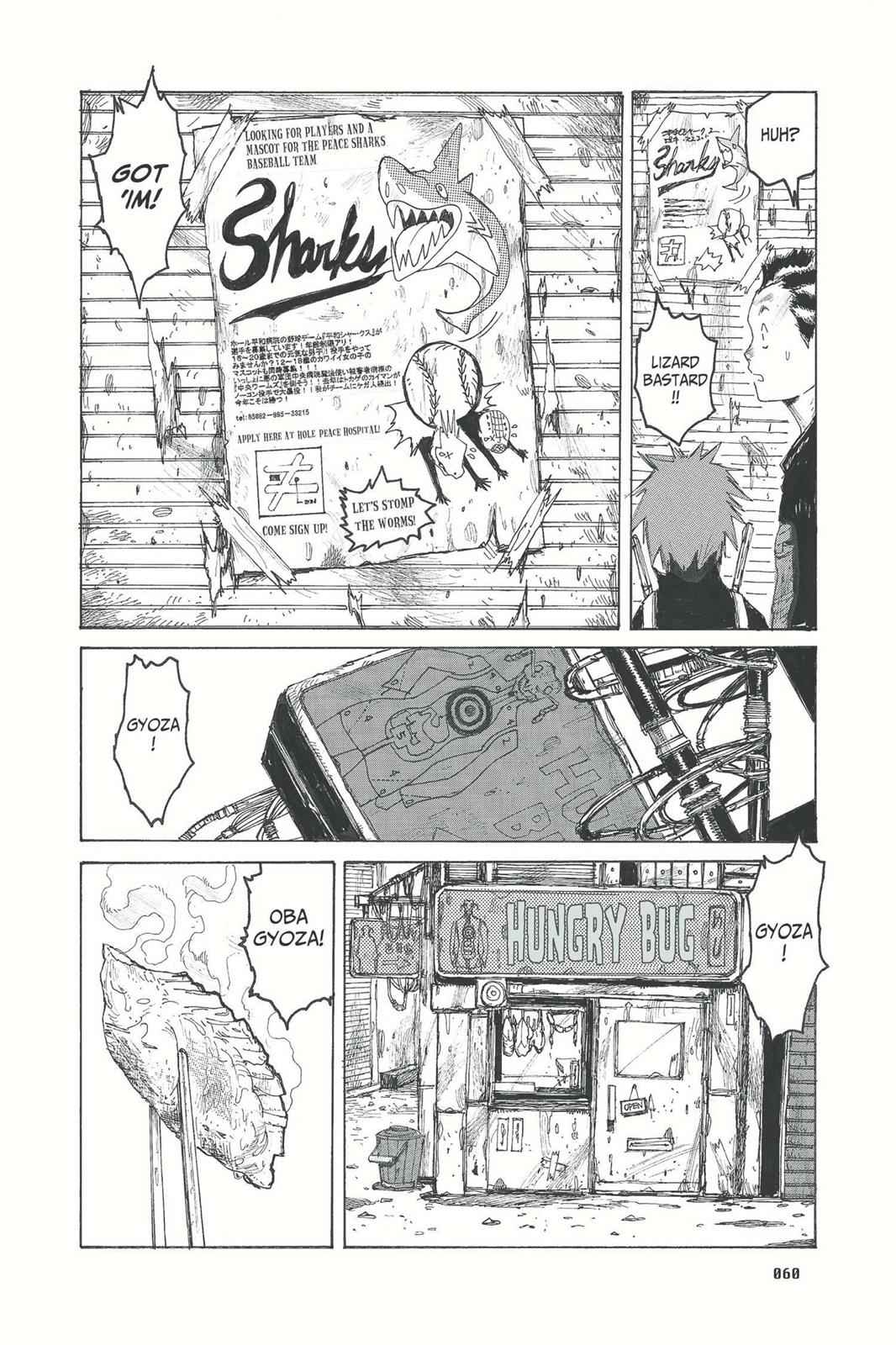 Dorohedoro Chap 20 - Next Chap 21
