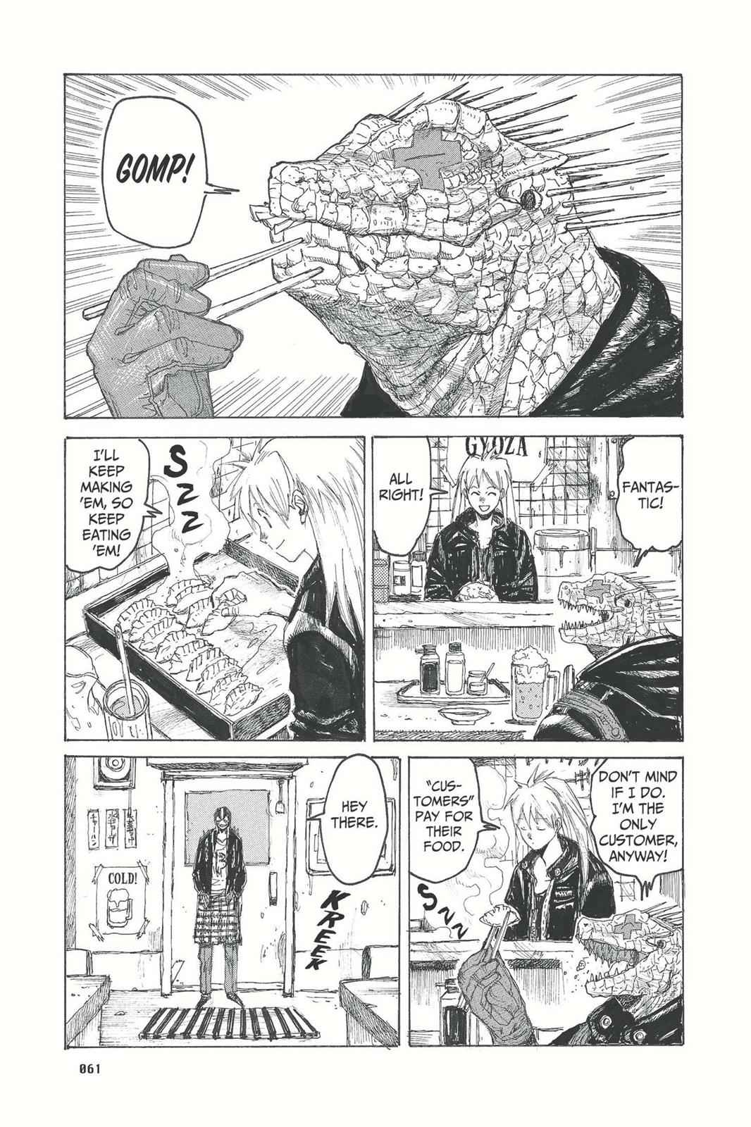 Dorohedoro Chap 20 - Next Chap 21