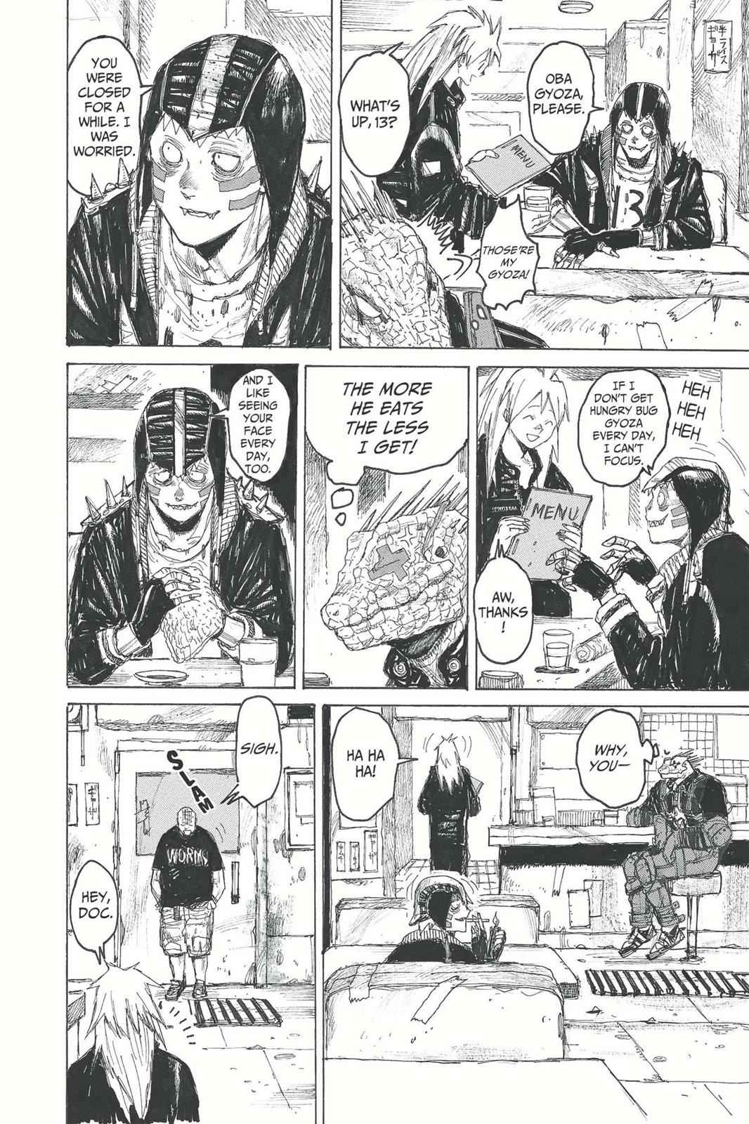 Dorohedoro Chap 20 - Next Chap 21