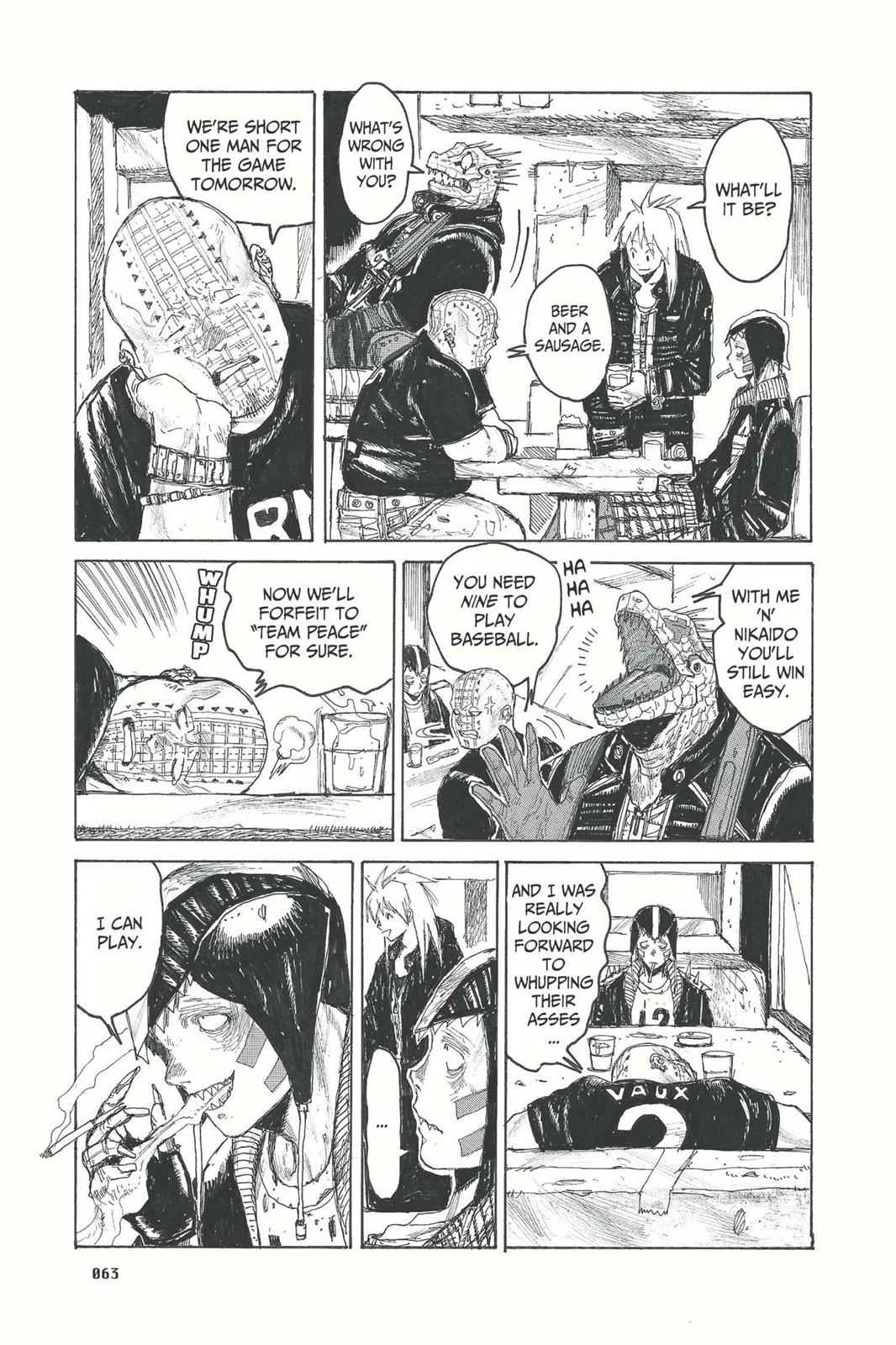 Dorohedoro Chap 20 - Next Chap 21