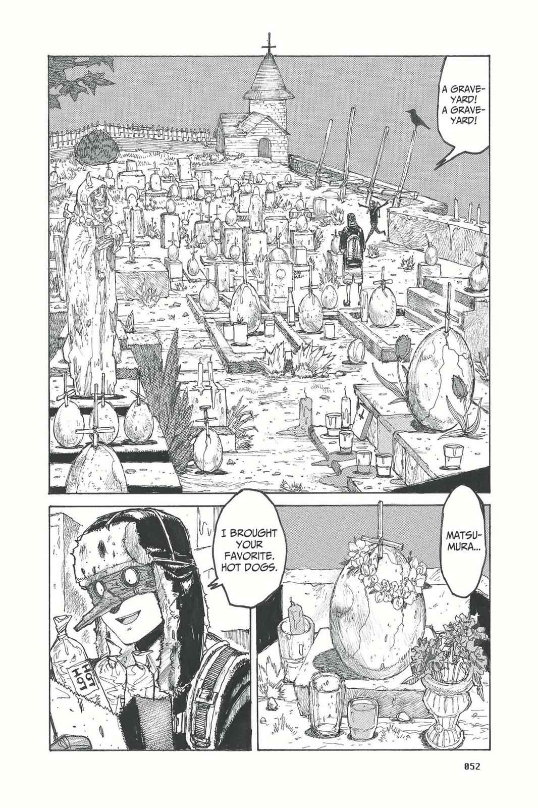 Dorohedoro Chap 20 - Next Chap 21