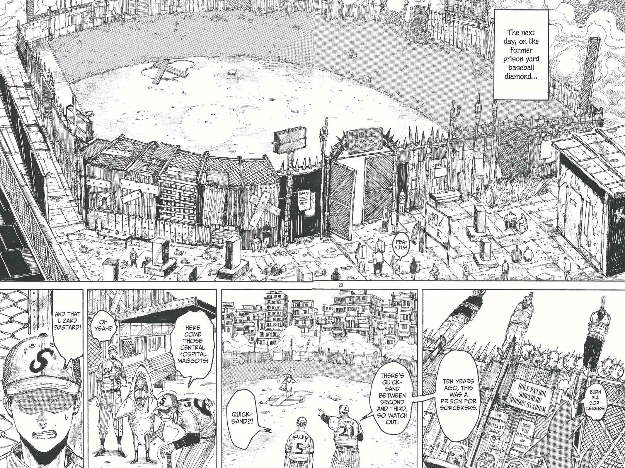 Dorohedoro Chap 20 - Next Chap 21