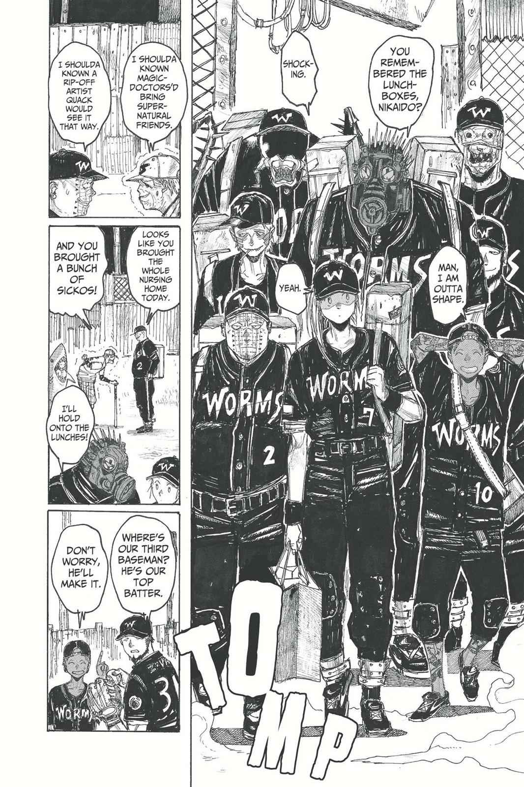 Dorohedoro Chap 20 - Next Chap 21