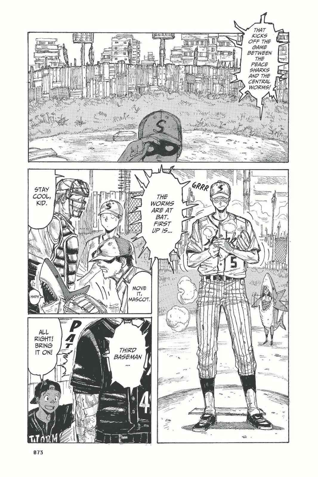 Dorohedoro Chap 20 - Next Chap 21