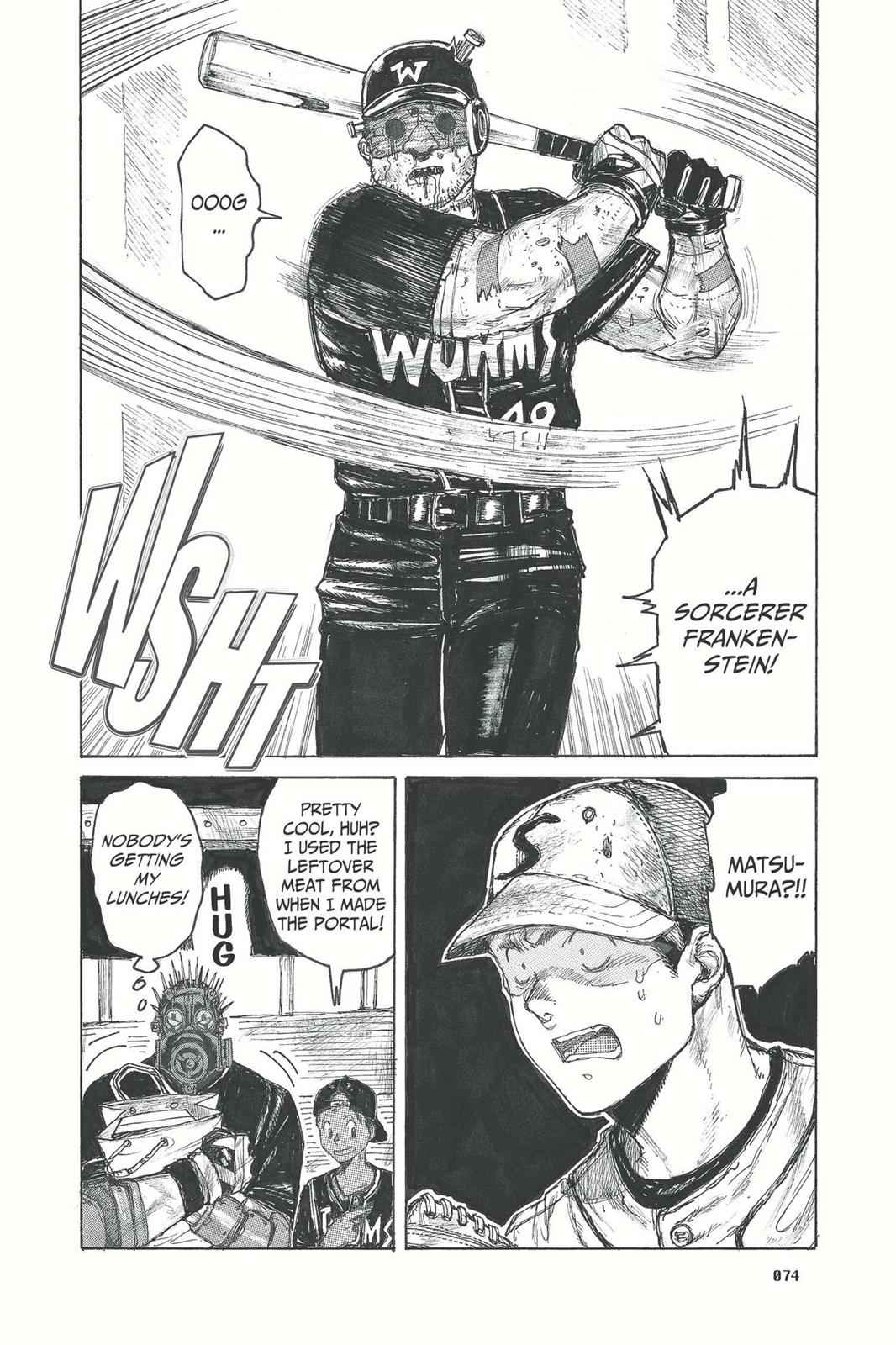 Dorohedoro Chap 20 - Next Chap 21