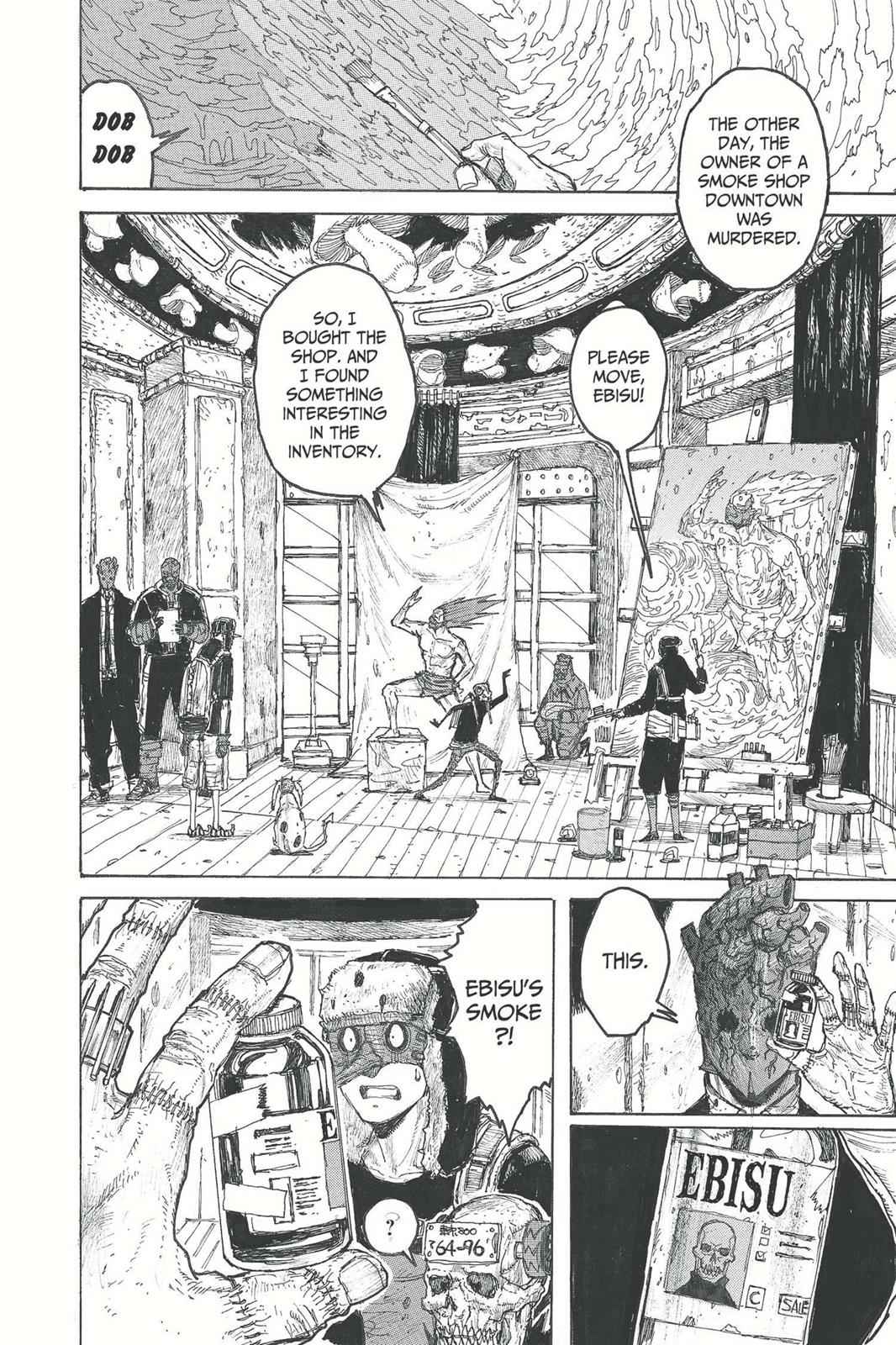 Dorohedoro Chap 20 - Next Chap 21