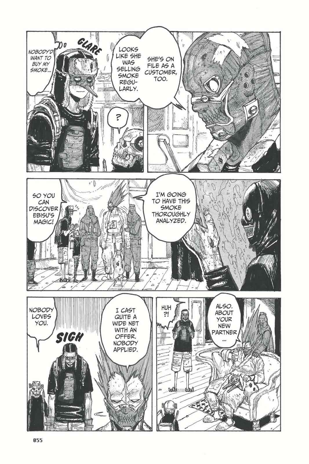 Dorohedoro Chap 20 - Next Chap 21