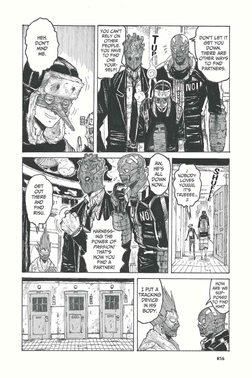 Dorohedoro Chap 20 - Next Chap 21