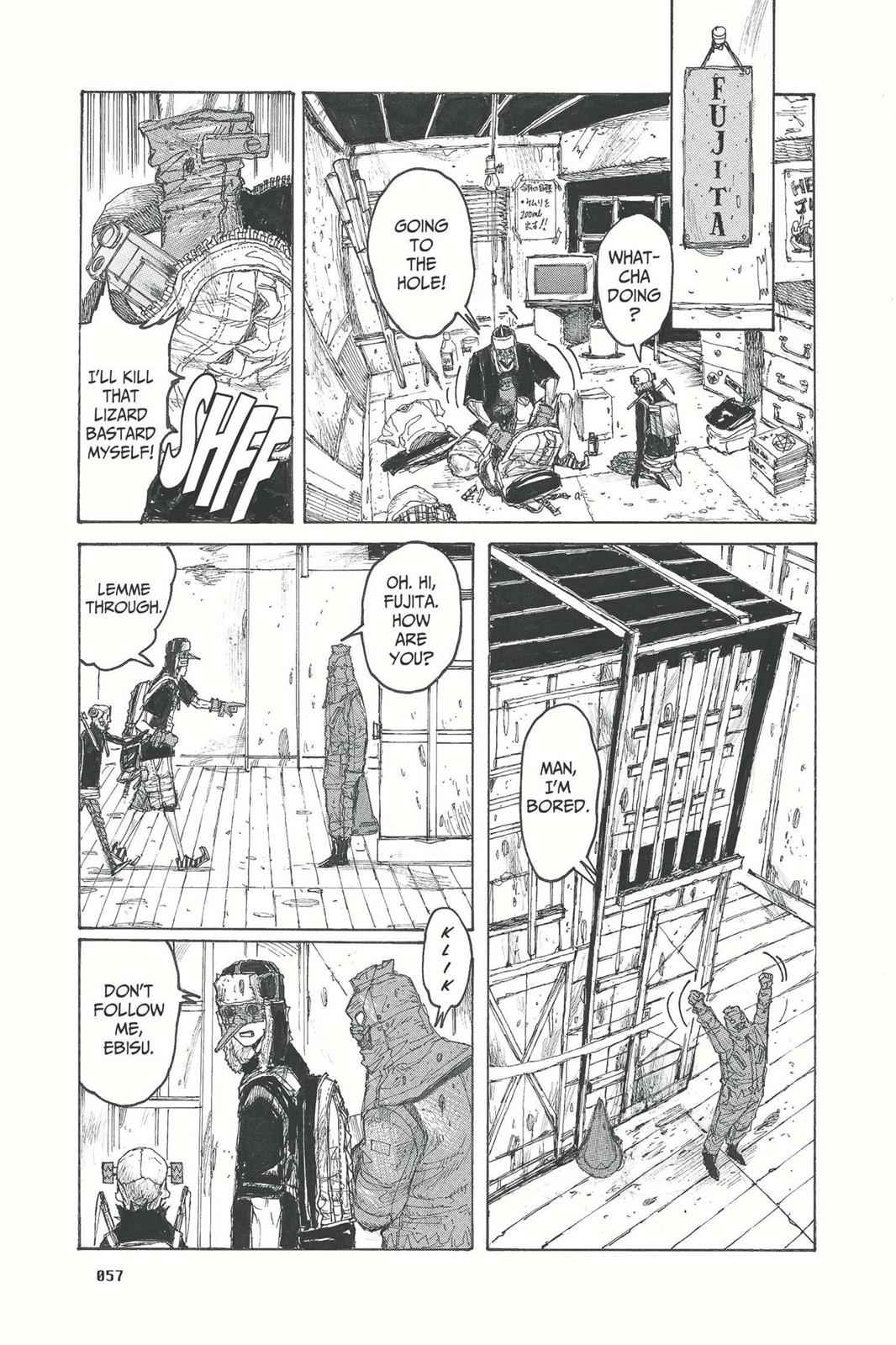 Dorohedoro Chap 20 - Next Chap 21