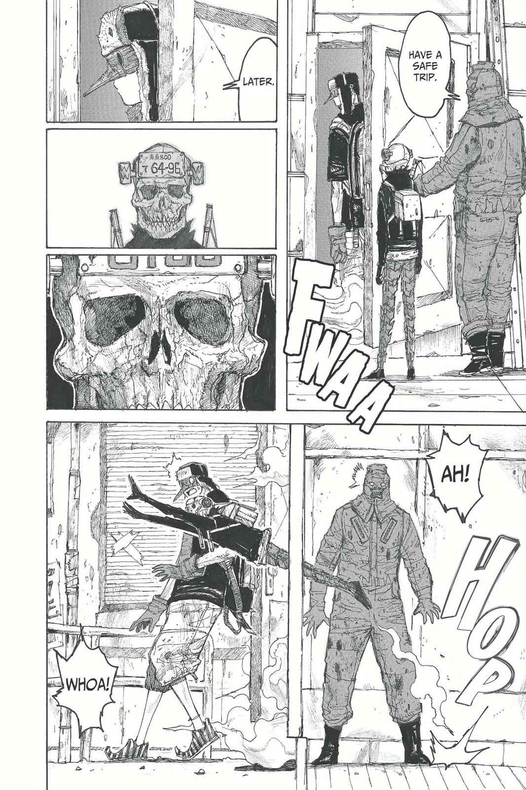 Dorohedoro Chap 20 - Next Chap 21