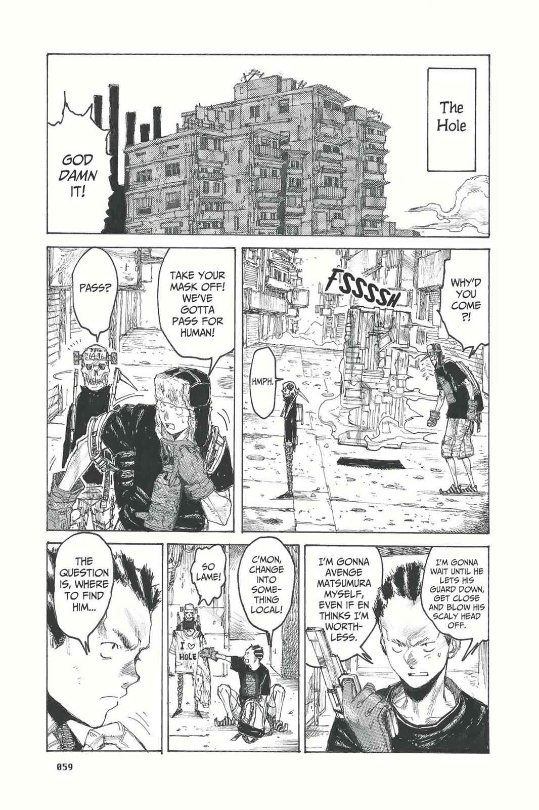Dorohedoro Chap 20 - Next Chap 21