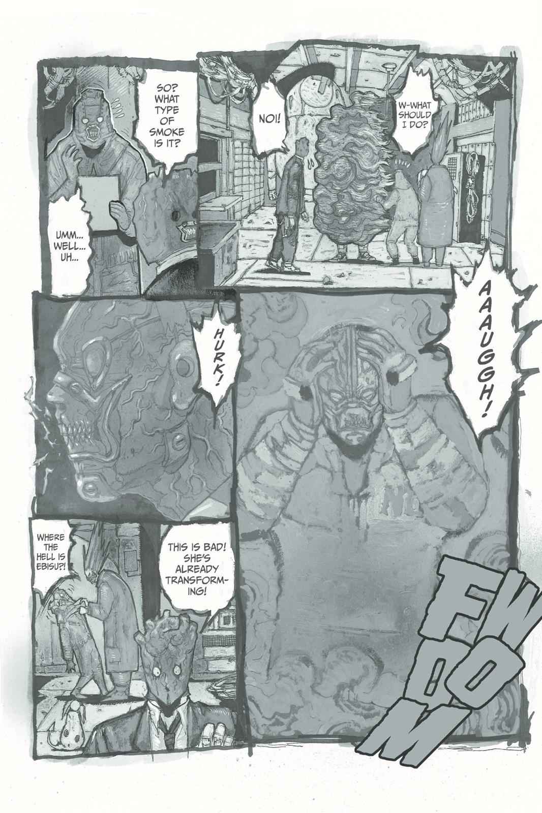 Dorohedoro Chap 21 - Next Chap 22
