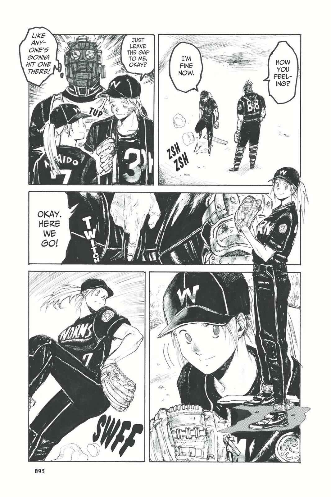 Dorohedoro Chap 21 - Next Chap 22