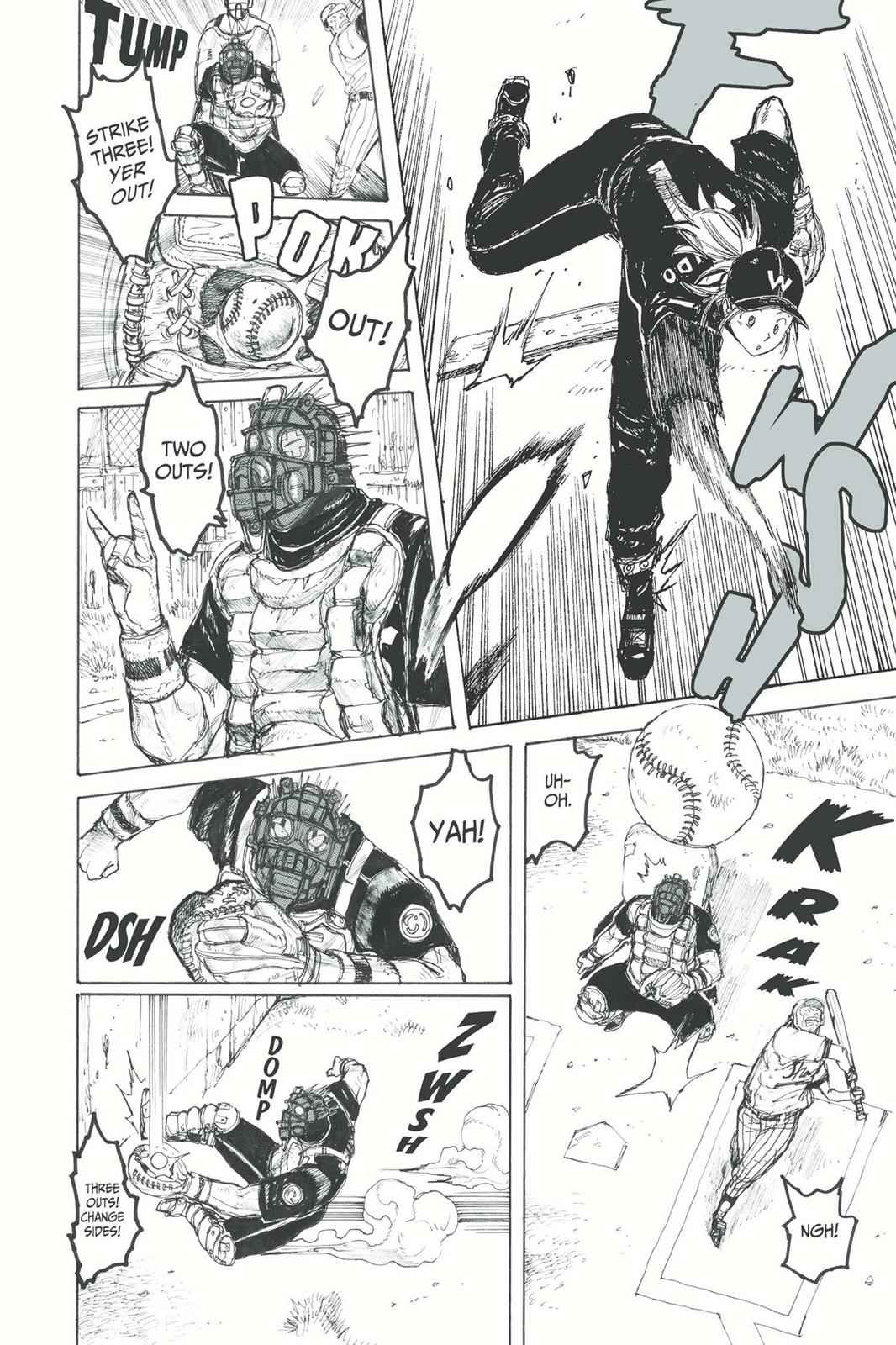 Dorohedoro Chap 21 - Next Chap 22