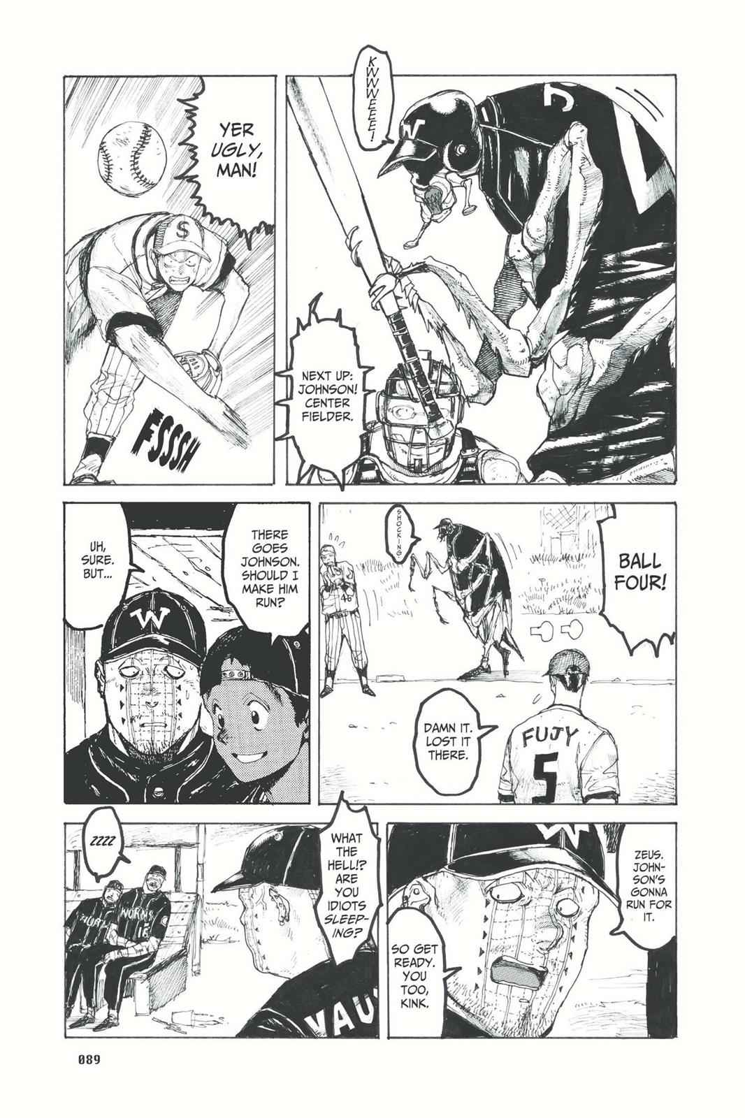 Dorohedoro Chap 21 - Next Chap 22