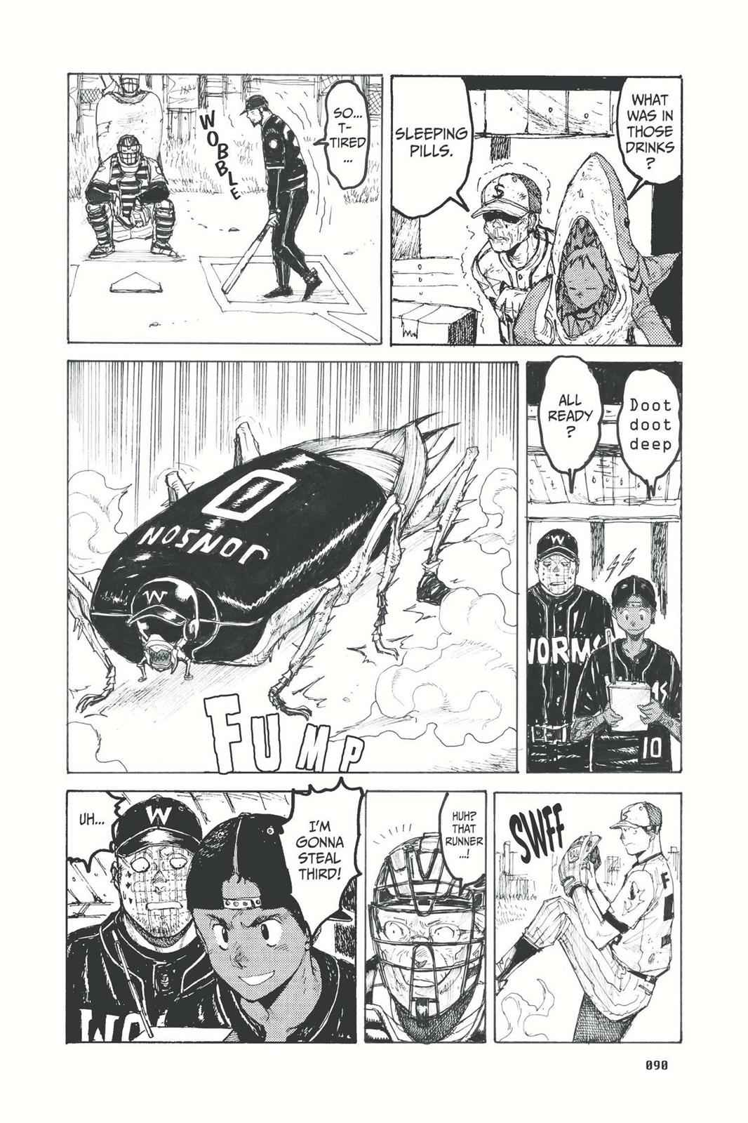 Dorohedoro Chap 21 - Next Chap 22