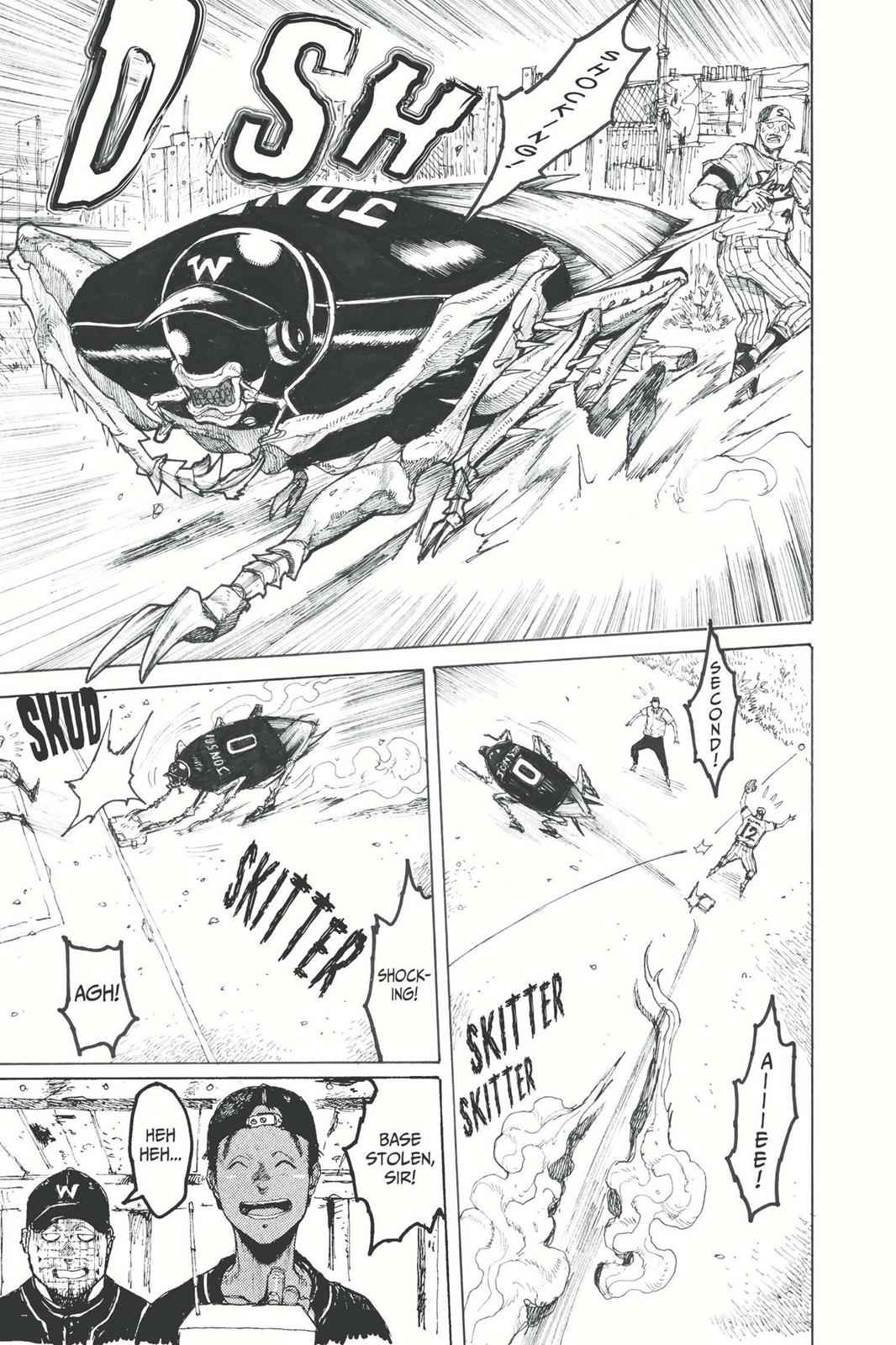 Dorohedoro Chap 21 - Next Chap 22