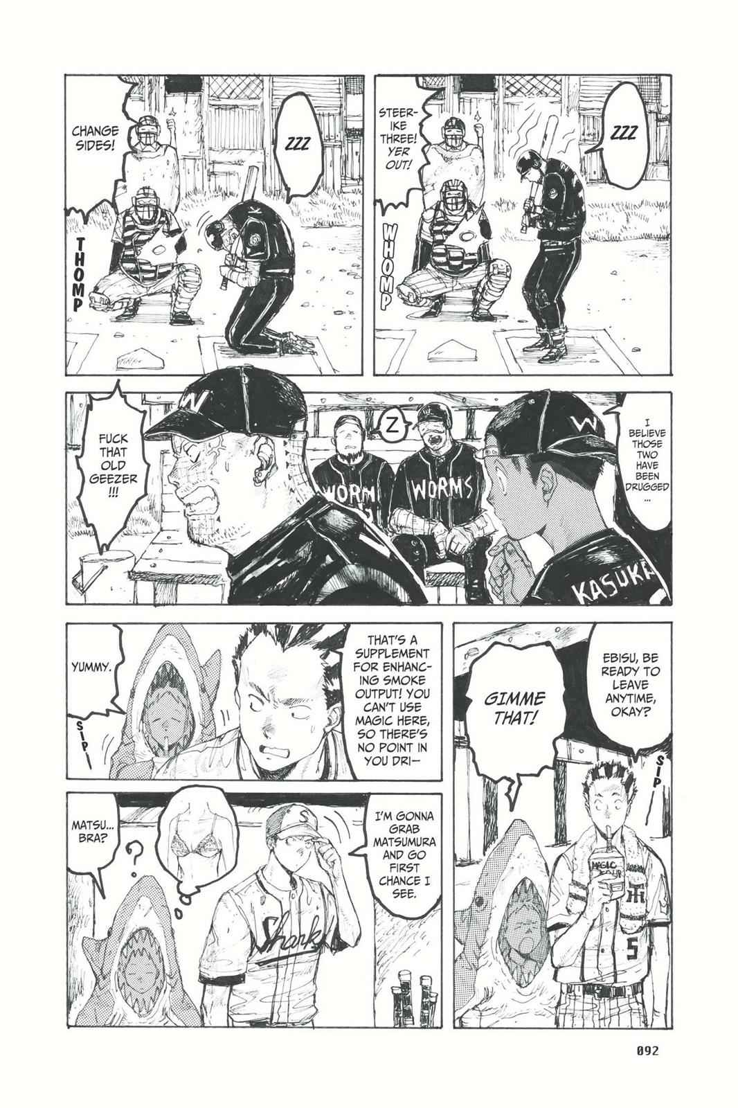 Dorohedoro Chap 21 - Next Chap 22