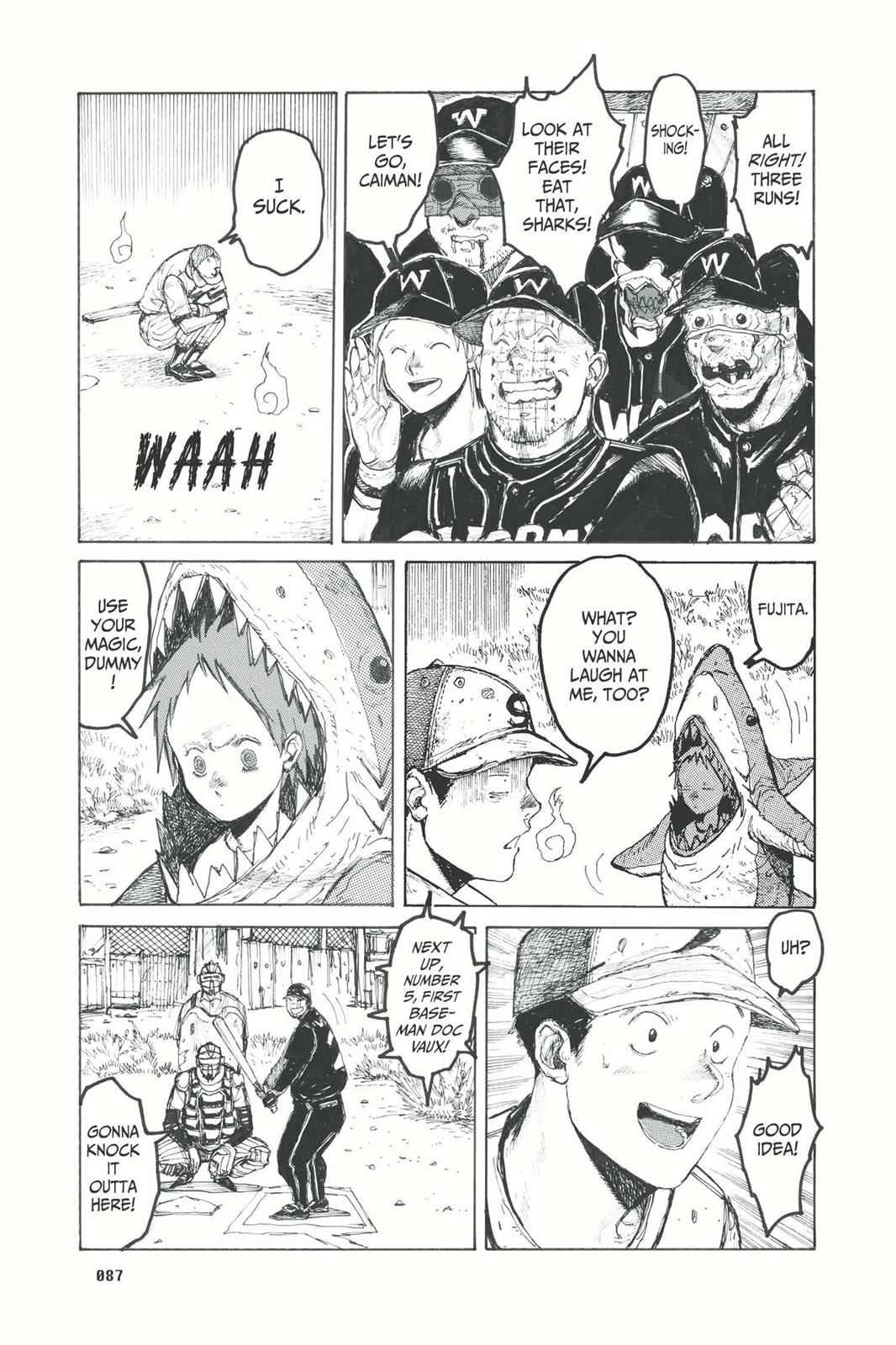 Dorohedoro Chap 21 - Next Chap 22