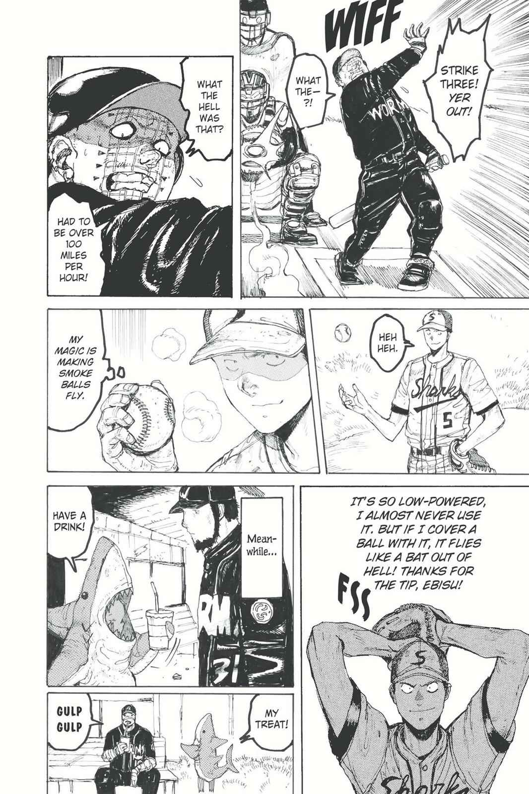 Dorohedoro Chap 21 - Next Chap 22