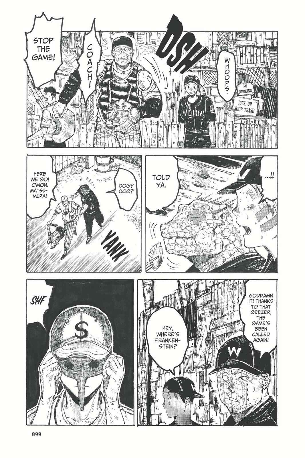Dorohedoro Chap 21 - Next Chap 22