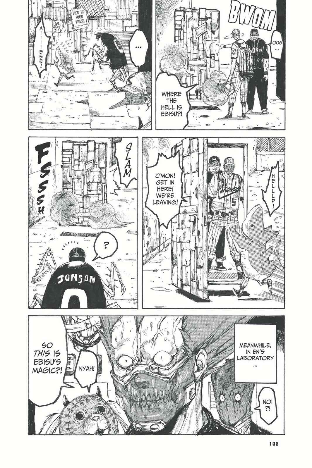 Dorohedoro Chap 21 - Next Chap 22