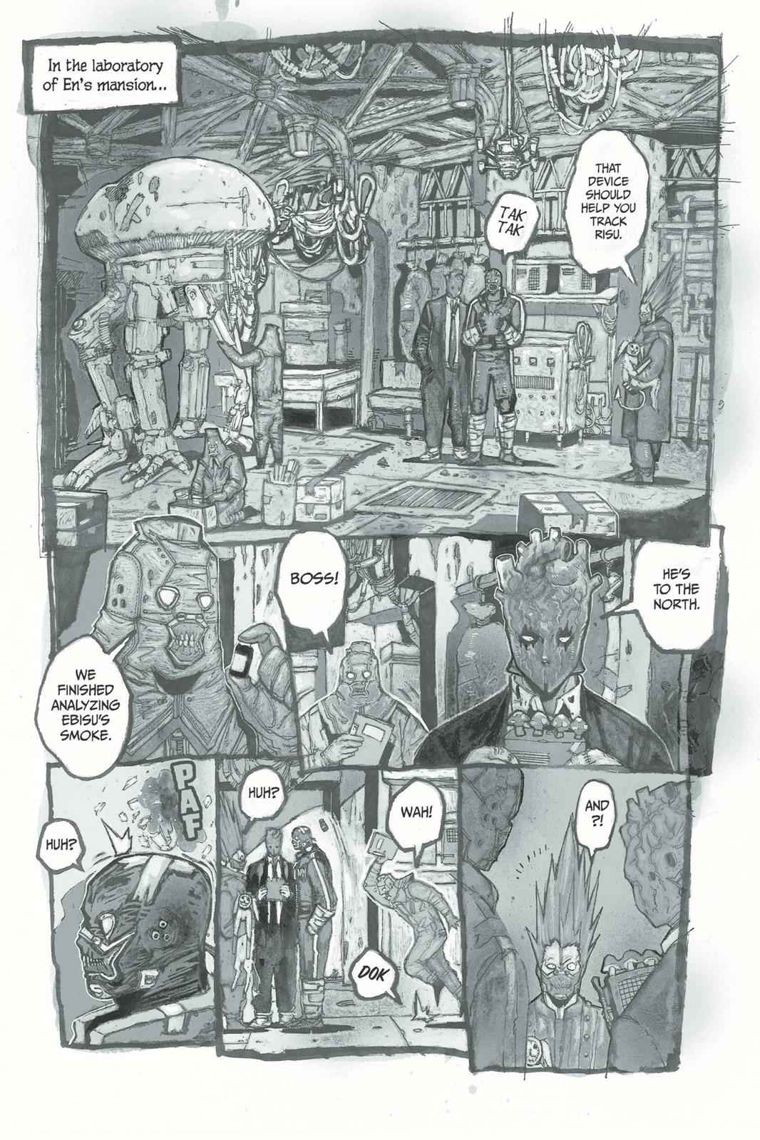 Dorohedoro Chap 21 - Next Chap 22