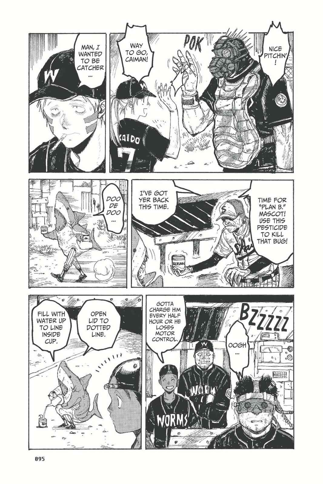 Dorohedoro Chap 21 - Next Chap 22