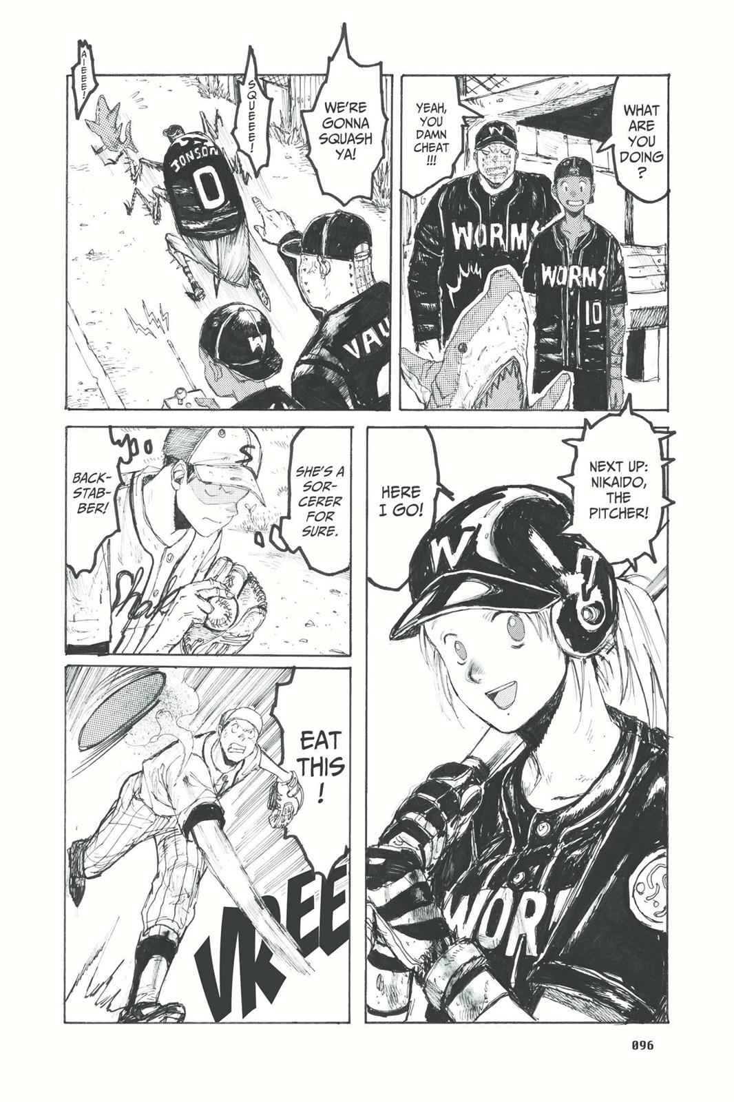 Dorohedoro Chap 21 - Next Chap 22