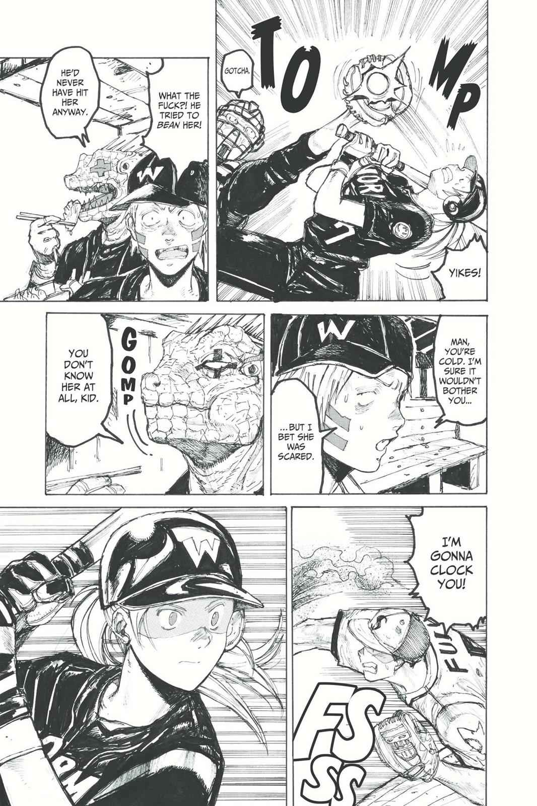 Dorohedoro Chap 21 - Next Chap 22