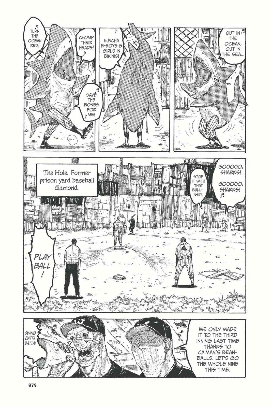 Dorohedoro Chap 21 - Next Chap 22