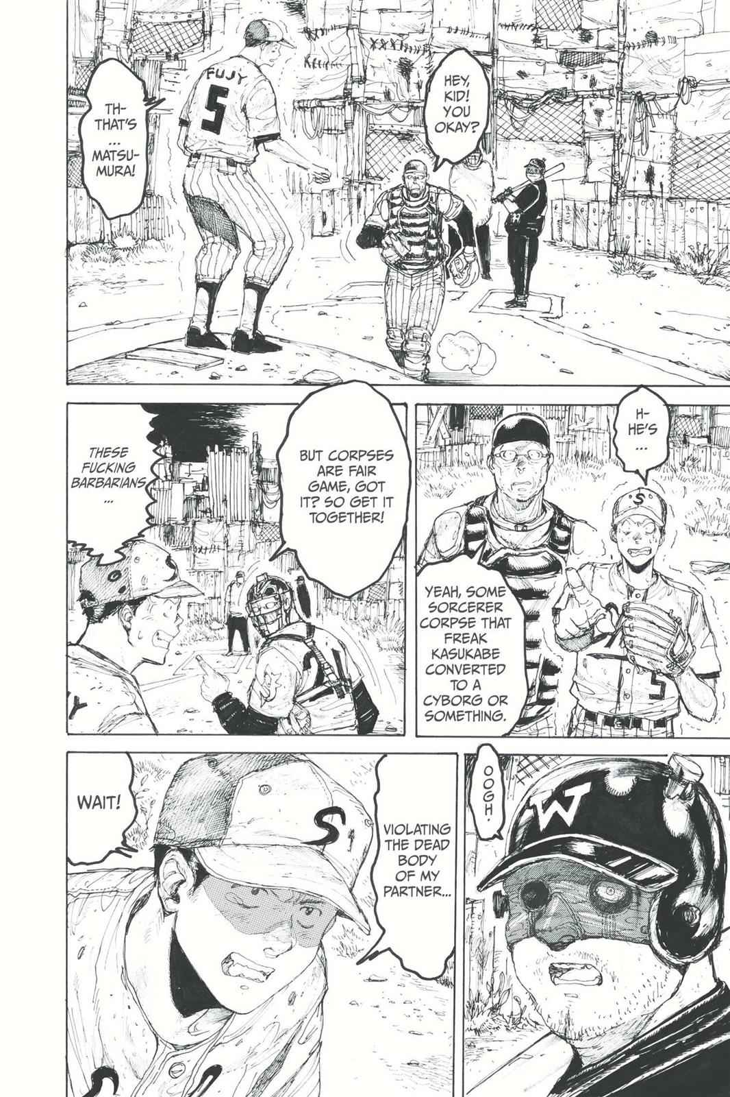 Dorohedoro Chap 21 - Next Chap 22