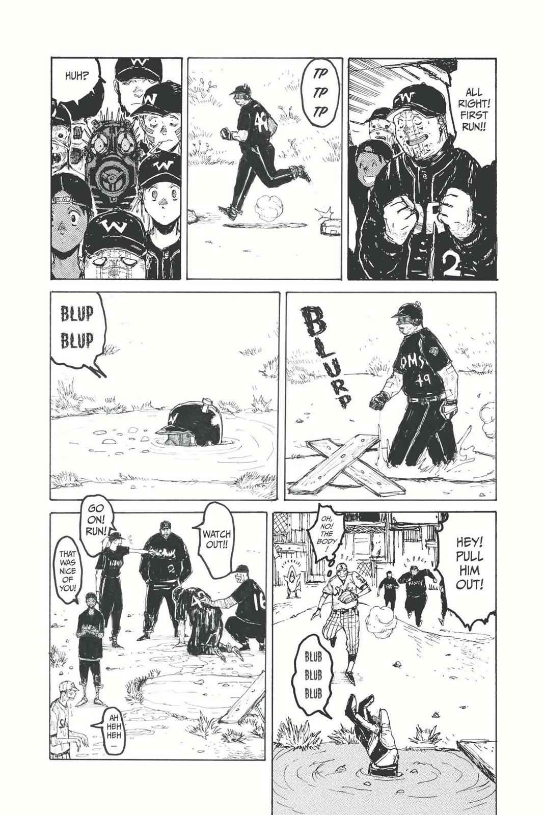 Dorohedoro Chap 21 - Next Chap 22