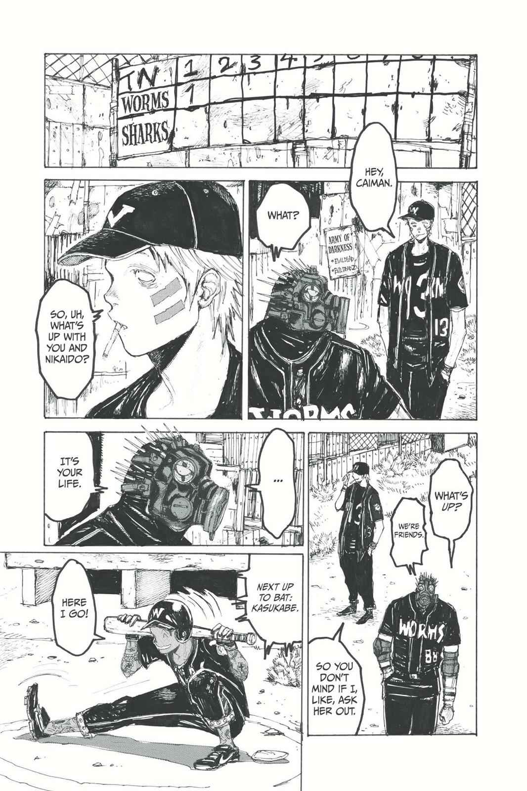 Dorohedoro Chap 21 - Next Chap 22