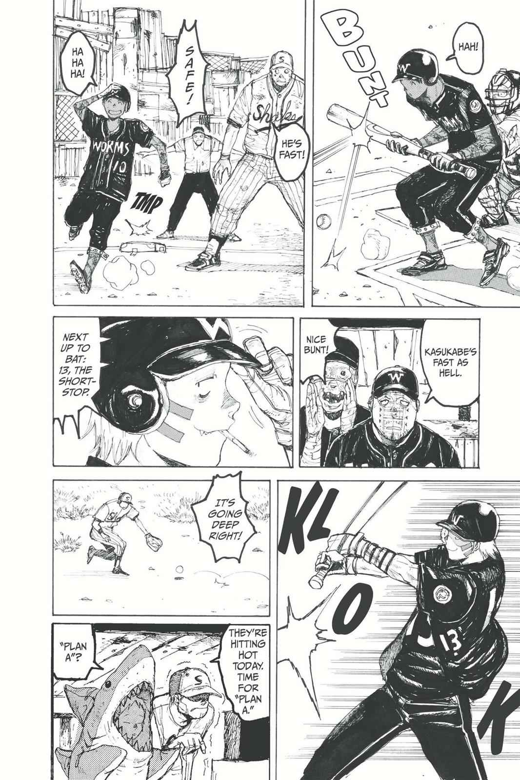 Dorohedoro Chap 21 - Next Chap 22