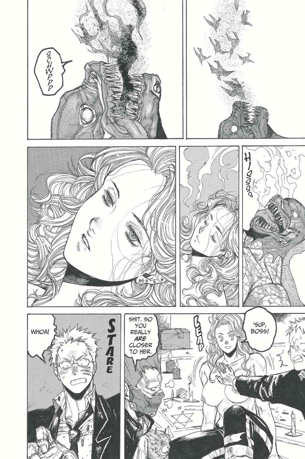 Dorohedoro Chap 22 - Next Chap 23