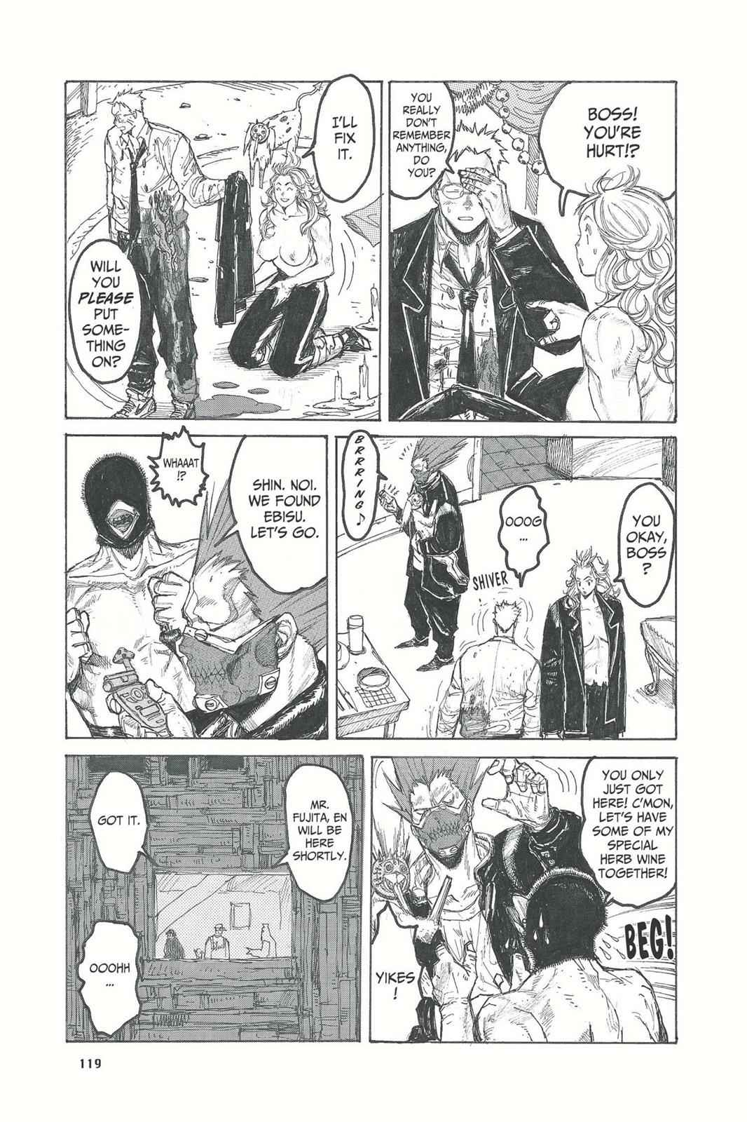 Dorohedoro Chap 22 - Next Chap 23