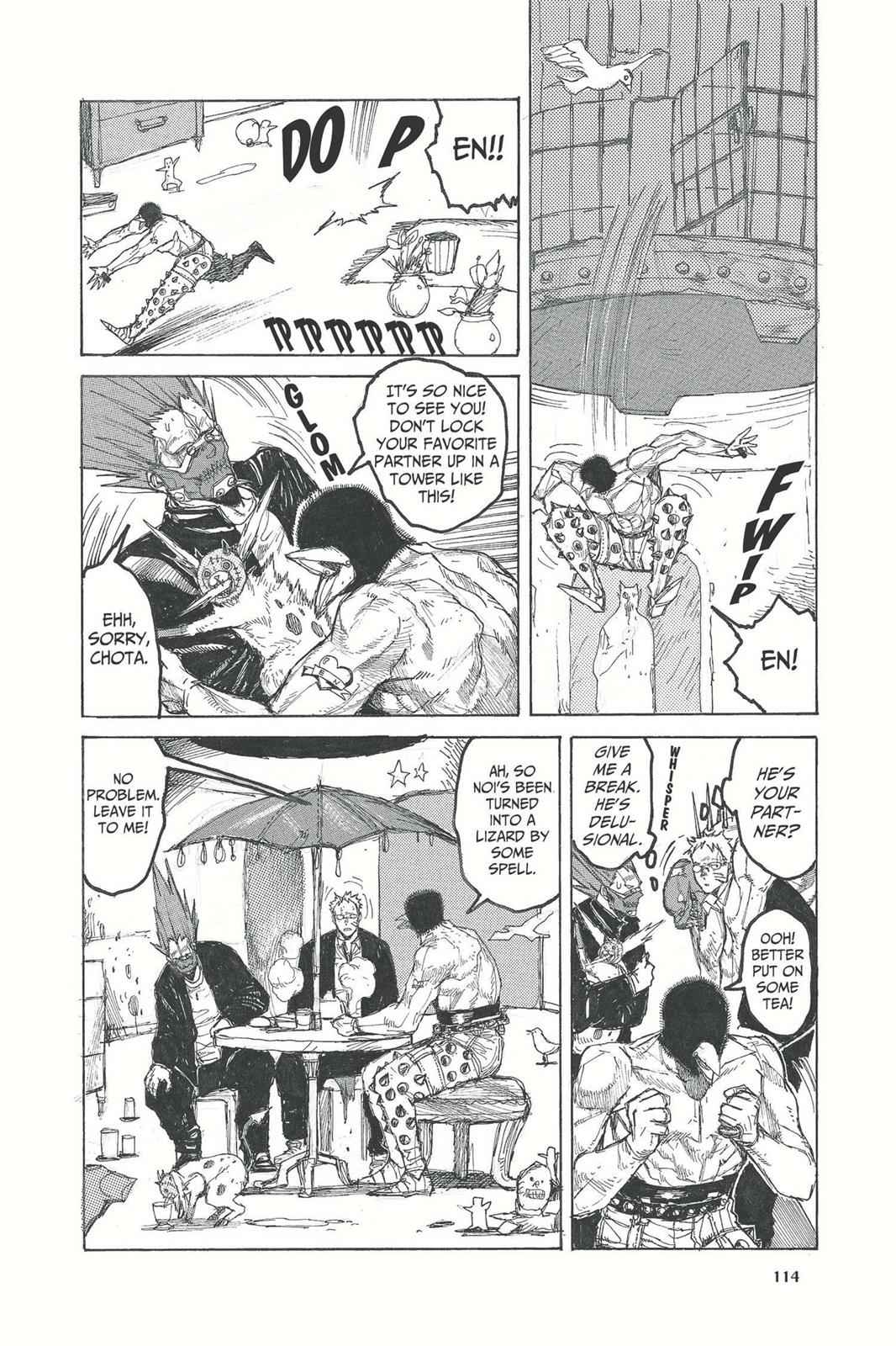 Dorohedoro Chap 22 - Next Chap 23