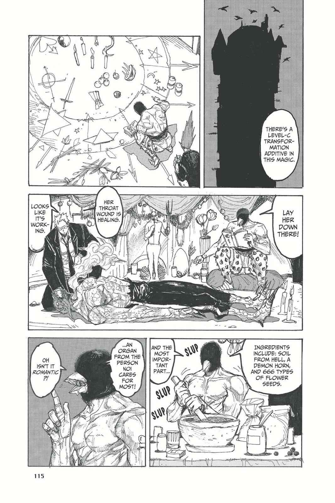 Dorohedoro Chap 22 - Next Chap 23